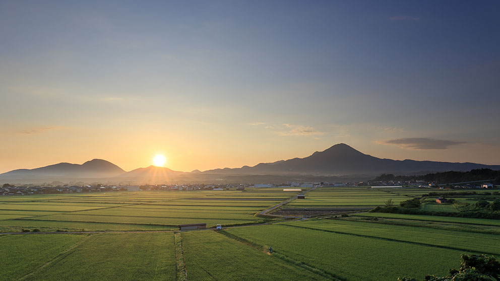 米子 大山